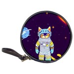 Cat Astronaut Space Retro Universe Classic 20-CD Wallets