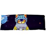 Cat Astronaut Space Retro Universe Body Pillow Case (Dakimakura)