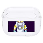 Cat Astronaut Space Retro Universe Hard PC AirPods Pro Case