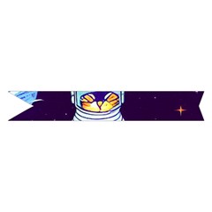 Cat Astronaut Space Retro Universe Midi Wrap Pencil Skirt from ArtsNow.com Hem
