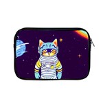 Cat Astronaut Space Retro Universe Apple MacBook Pro 15  Zipper Case