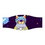 Cat Astronaut Space Retro Universe Stretchable Headband