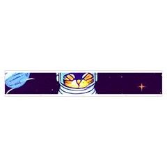 Cat Astronaut Space Retro Universe Make Up Case (Medium) from ArtsNow.com Zipper Front