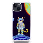 Cat Astronaut Space Retro Universe iPhone 14 TPU UV Print Case