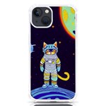 Cat Astronaut Space Retro Universe iPhone 13 TPU UV Print Case