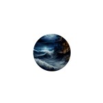 House Waves Storm 1  Mini Buttons