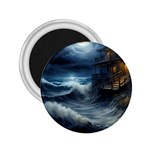 House Waves Storm 2.25  Magnets