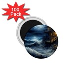 House Waves Storm 1.75  Magnets (100 pack) 