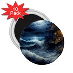 House Waves Storm 2.25  Magnets (10 pack) 