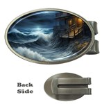 House Waves Storm Money Clips (Oval) 