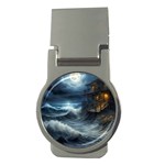 House Waves Storm Money Clips (Round) 