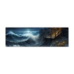 House Waves Storm Sticker (Bumper)