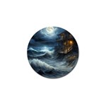 House Waves Storm Golf Ball Marker (10 pack)