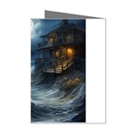 House Waves Storm Mini Greeting Cards (Pkg of 8)