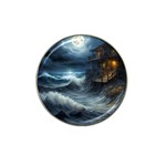 House Waves Storm Hat Clip Ball Marker (4 pack)