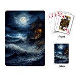 House Waves Storm Playing Cards Single Design (Rectangle)