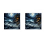 House Waves Storm Cufflinks (Square)