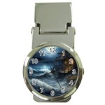 House Waves Storm Money Clip Watches
