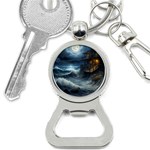 House Waves Storm Bottle Opener Key Chain