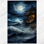 House Waves Storm Canvas 20  x 30 
