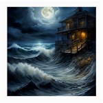 House Waves Storm Medium Glasses Cloth (2 Sides)