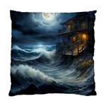 House Waves Storm Standard Cushion Case (One Side)