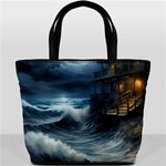 House Waves Storm Bucket Bag