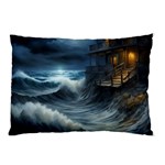 House Waves Storm Pillow Case