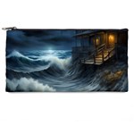 House Waves Storm Pencil Case