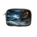 House Waves Storm Coin Purse