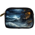 House Waves Storm Digital Camera Leather Case