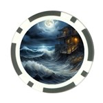 House Waves Storm Poker Chip Card Guard (10 pack)