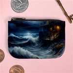 House Waves Storm Mini Coin Purse