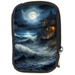 House Waves Storm Compact Camera Leather Case