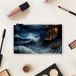 House Waves Storm Cosmetic Bag (Small)