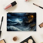 House Waves Storm Cosmetic Bag (Medium)
