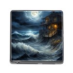 House Waves Storm Memory Card Reader (Square 5 Slot)