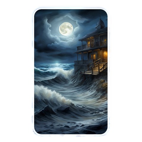 House Waves Storm Memory Card Reader (Rectangular) from ArtsNow.com Front