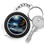 House Waves Storm Measuring Tape