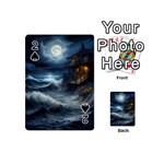 House Waves Storm Playing Cards 54 Designs (Mini)