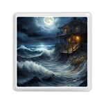 House Waves Storm Memory Card Reader (Square)