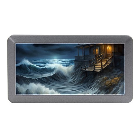 House Waves Storm Memory Card Reader (Mini) from ArtsNow.com Front