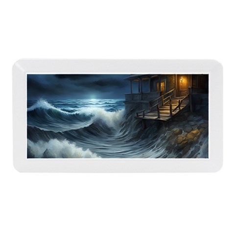 House Waves Storm Memory Card Reader (Mini) from ArtsNow.com Front
