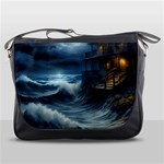 House Waves Storm Messenger Bag