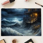 House Waves Storm Cosmetic Bag (XXL)