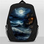 House Waves Storm Backpack Bag
