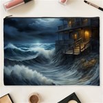 House Waves Storm Cosmetic Bag (XXXL)