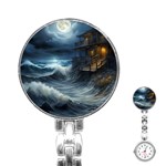 House Waves Storm Stainless Steel Nurses Watch