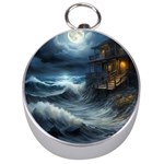 House Waves Storm Silver Compasses