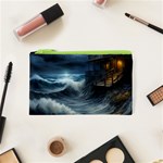 House Waves Storm Cosmetic Bag (XS)
